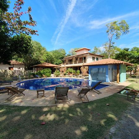 Pousada Mare Cumuruxatiba Exterior foto