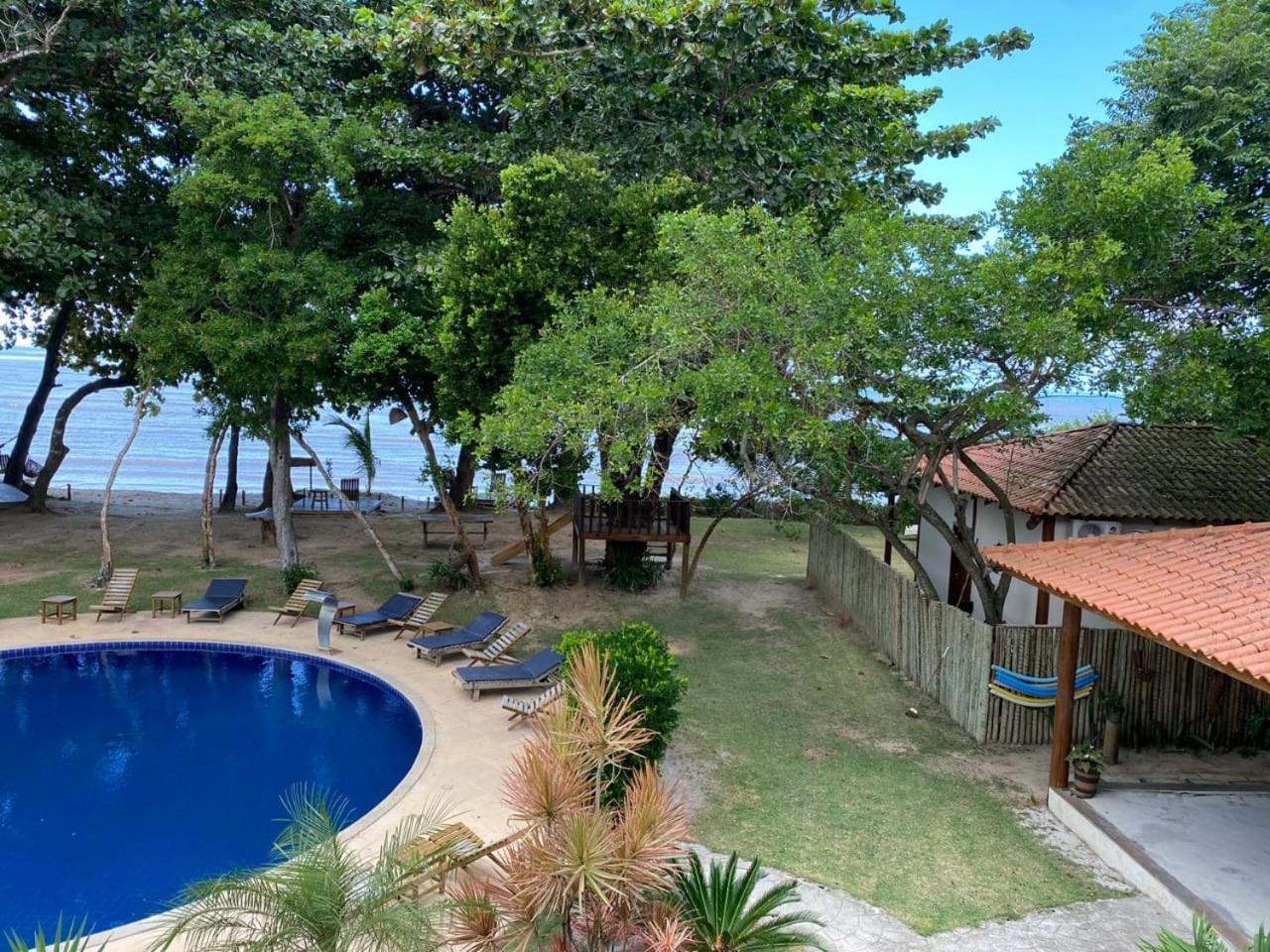 Pousada Mare Cumuruxatiba Exterior foto