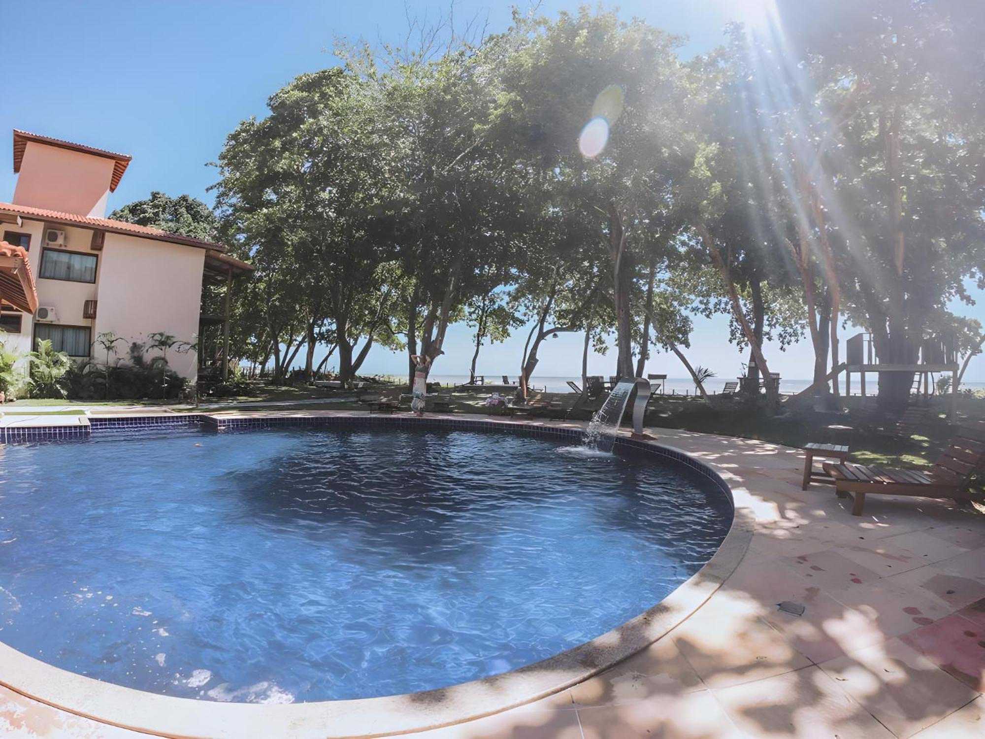 Pousada Mare Cumuruxatiba Exterior foto